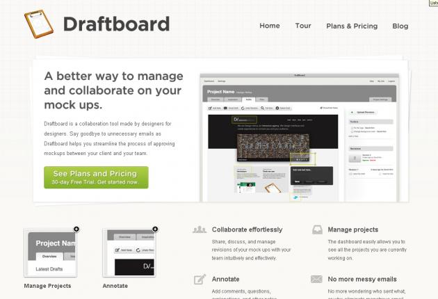 Draft Board App