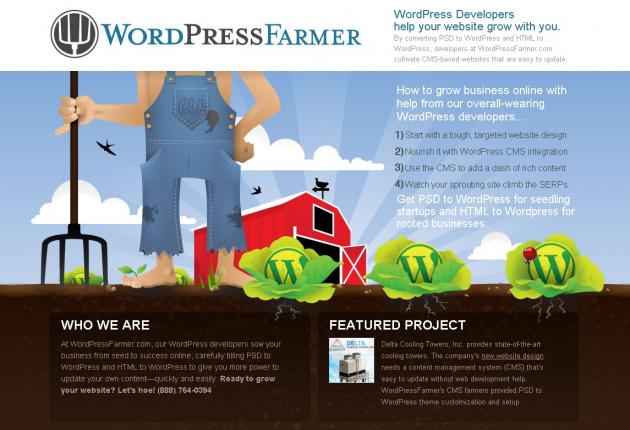 WordPress Farmer