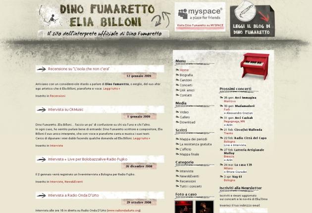 Dino Fumaretto | Elia Billoni