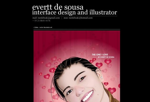Evertt de Sousa | Design and Illustration