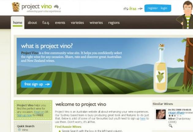 project vino