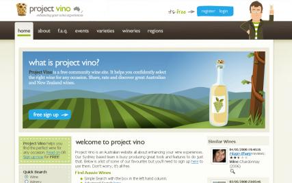 project vino