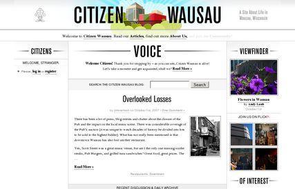 citizen wausau