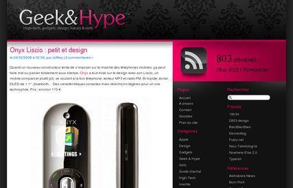 Geek and Hype
