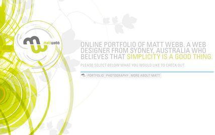 Matt Webb