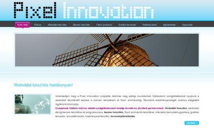 Pixel Innovation webdesign