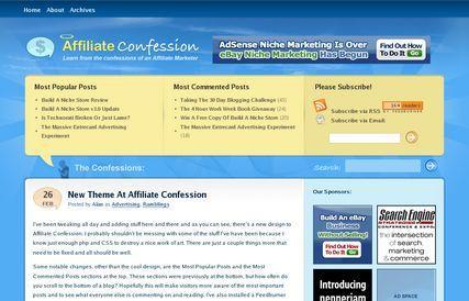 Affiliate Confession