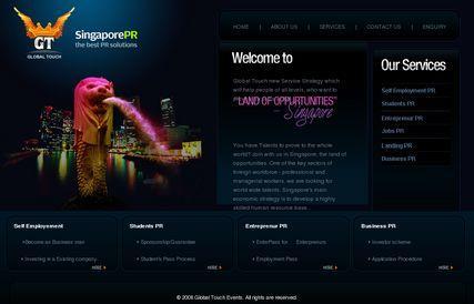 Get Singapore PR