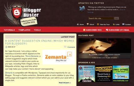 Blogger Buster