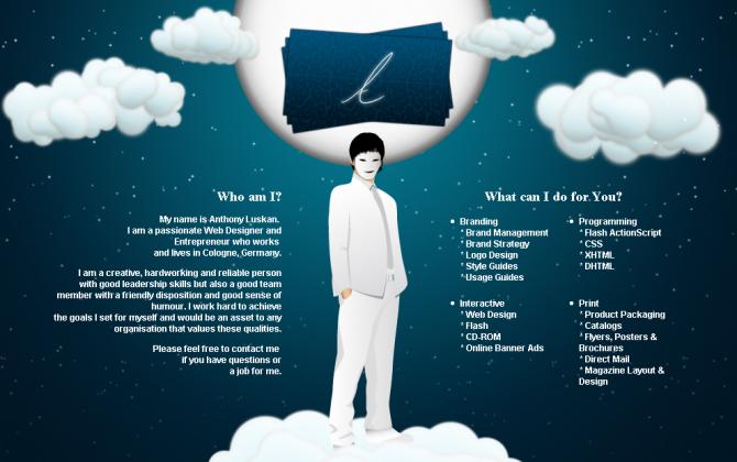 Anton Luskan - Webdesigner