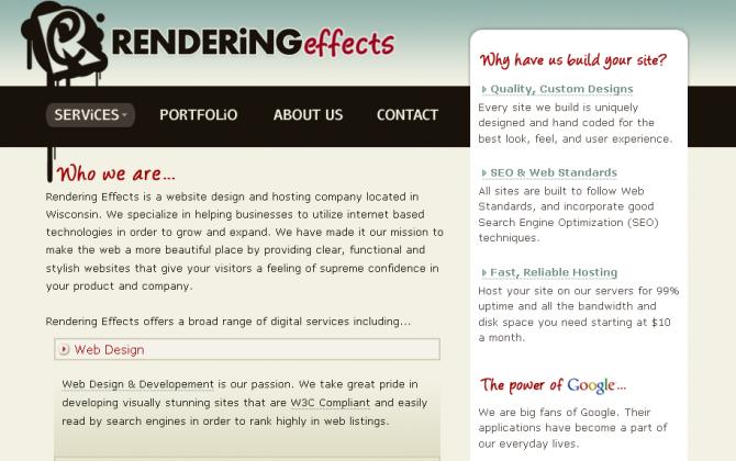 Rendering Effects