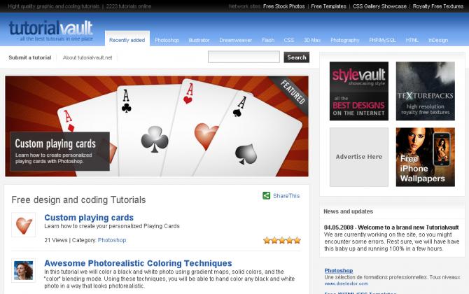 Tutorialvault