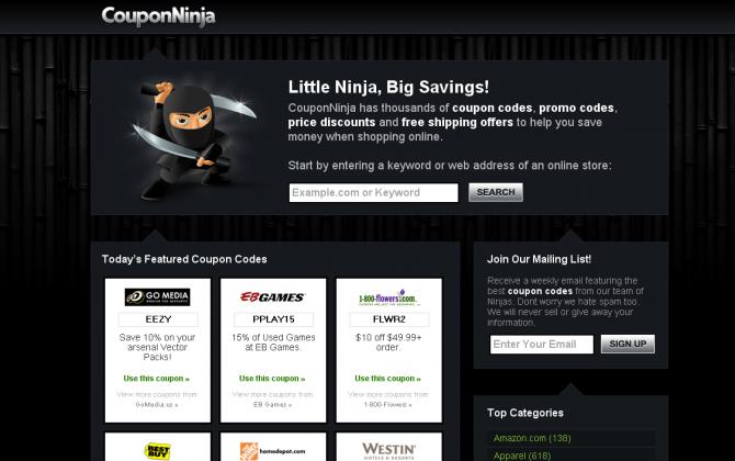 Coupon Ninja