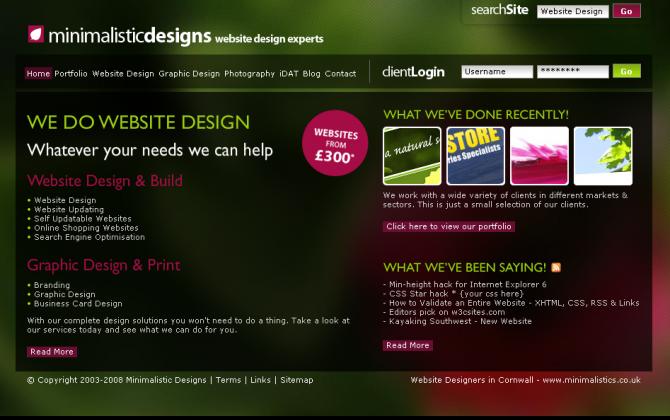 Website Designers in Cornwall