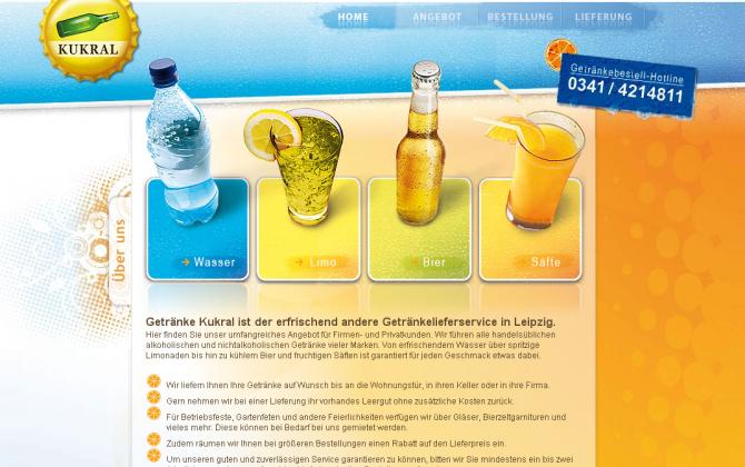 Getr�nke-Kukral in Leipzig