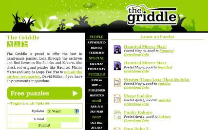 the griddle