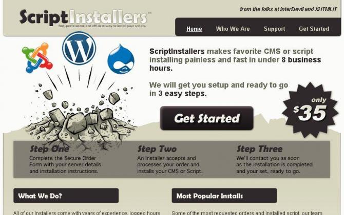 scriptinstallers
