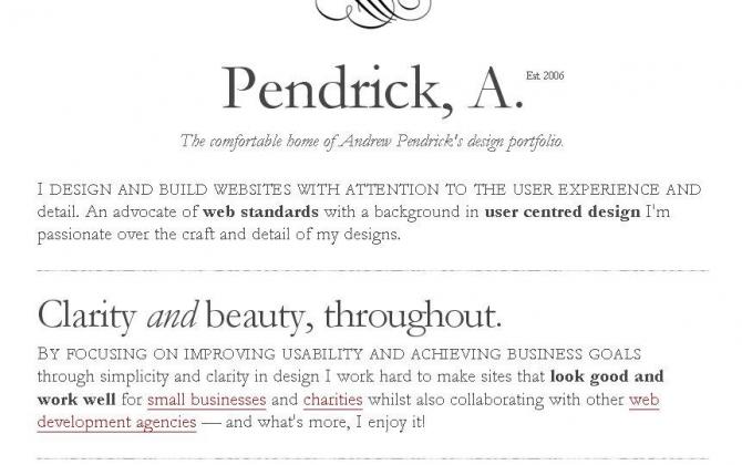 Andrew Pendrick