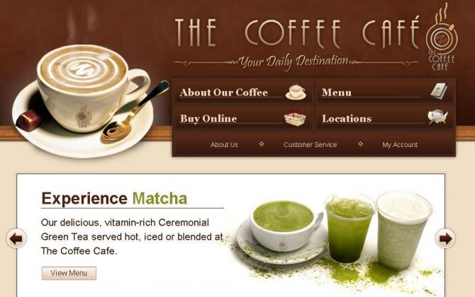 The Coffee Cafe