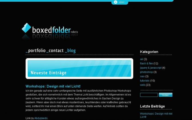 boxedfolder.com