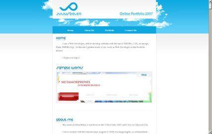 Julius Belen Online Portfolio