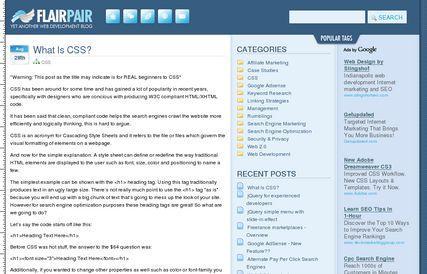 FlairPair Web Development Blog