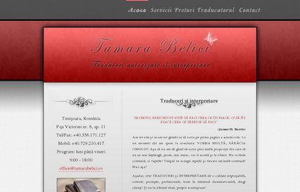 Tamara Belici - Translations
