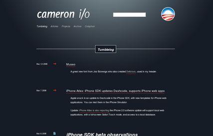 Cameron i/o