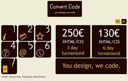 Convert Code 