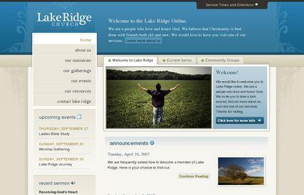 lake ridge church