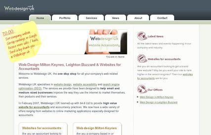 Webdesign UK