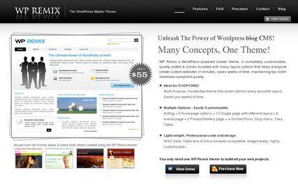 WordPress Remix