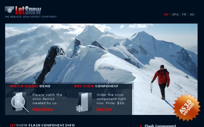 LetSnow.net