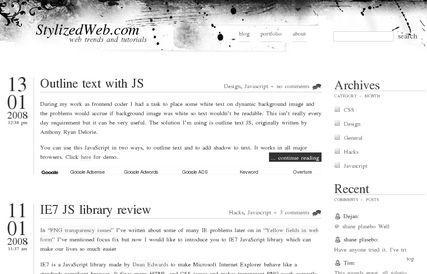 StylizedWeb