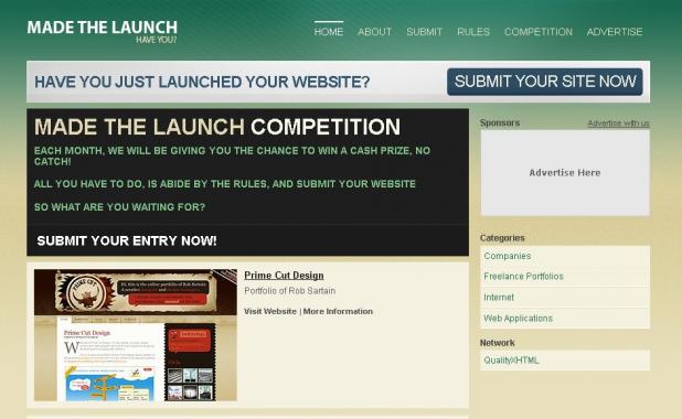 Made The Launch