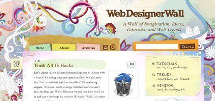 Web Designer Wall