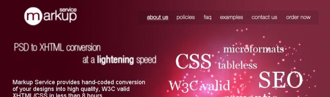 Markup Service