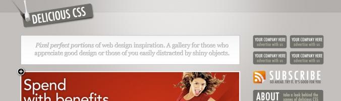 Delicious CSS