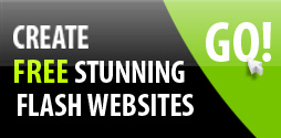 free flash website and banner attached