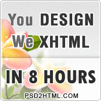 PSD to HTML