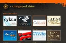 CSS Design Yorkshire