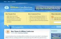 Affiliate Confession