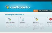 We'll Code It