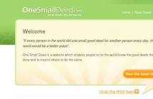 OneSmallDeed.com
