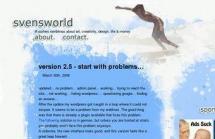 svensworld - surfing and creativity