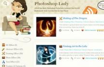 Photoshop Lady