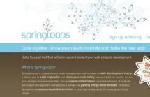 Spring Loops