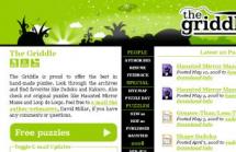 the griddle