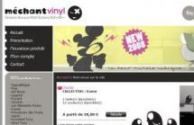 Mechant Vinyl : wall stickers