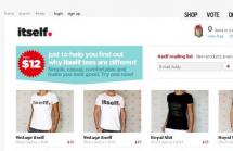 itself T-shirts